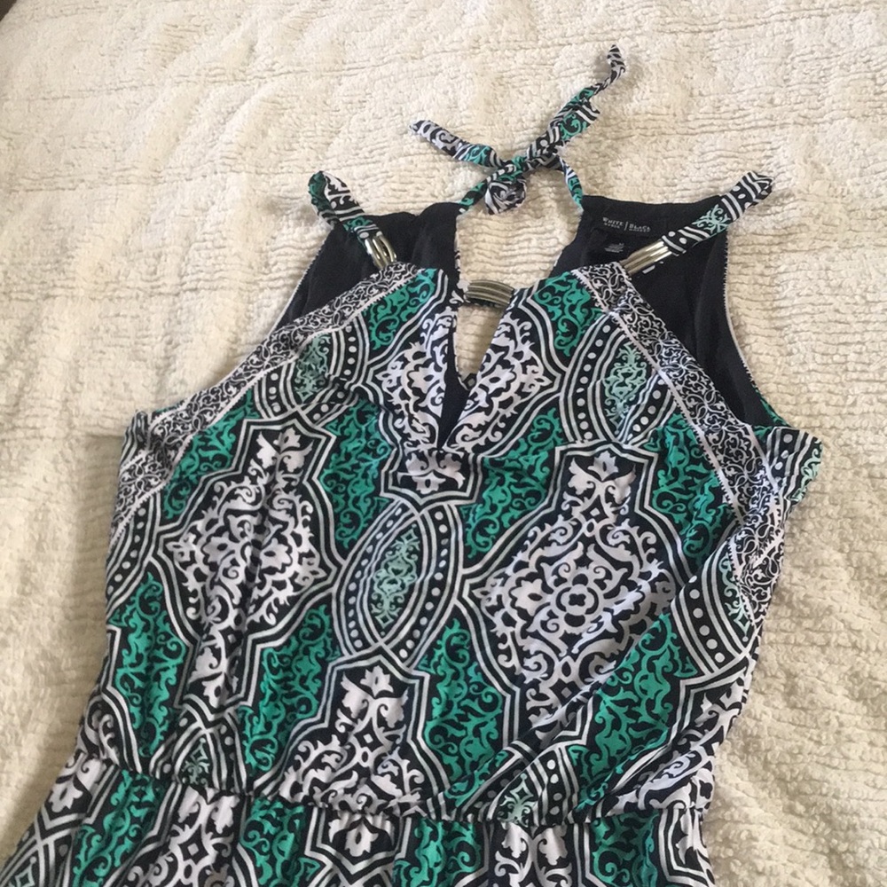 Brand new Geo print Maxi dress